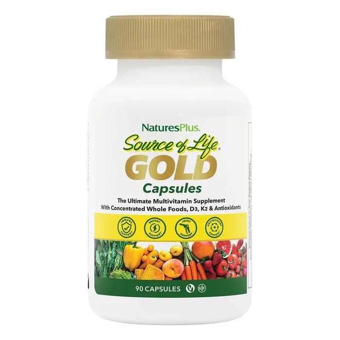 Nature’s Plus Source of Life GOLD 90 VegCap
