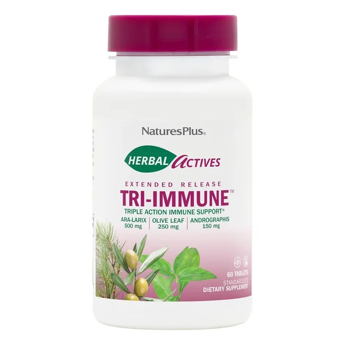Nature’s Plus Tri-Immune 60 Extended Release Tablet