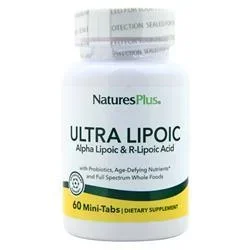 Nature’s Plus Ultra Lipoic 60 tabs