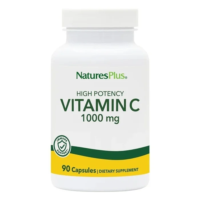 Nature’s Plus Vitamin C 1000mg 90 Capsule
