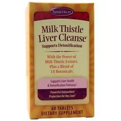 Nature’s Secret Milk Thistle Liver Cleanse 60 tabs