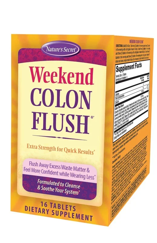 Nature’s Secret Weekend Colon Flush 16 Capsule
