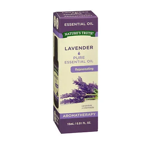 Nature’s Truth, Pure Essential Oil Lavender, 0.5 Oz