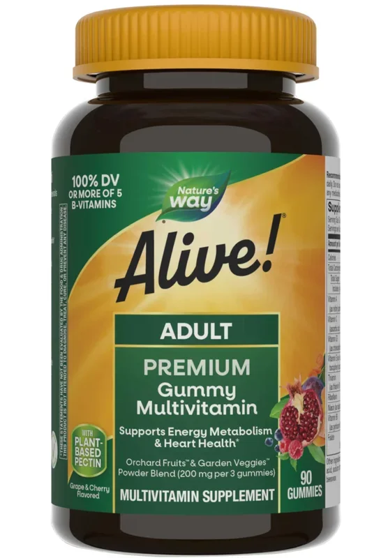 Nature’s Way Alive! Adult Premium Gummies Multivitamin