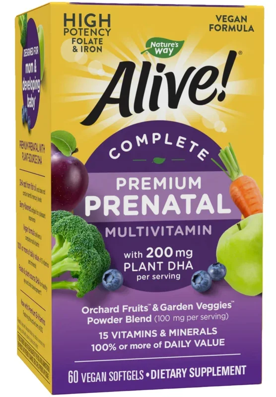 Nature’s Way Alive! Complete Premium Prenatal Multi