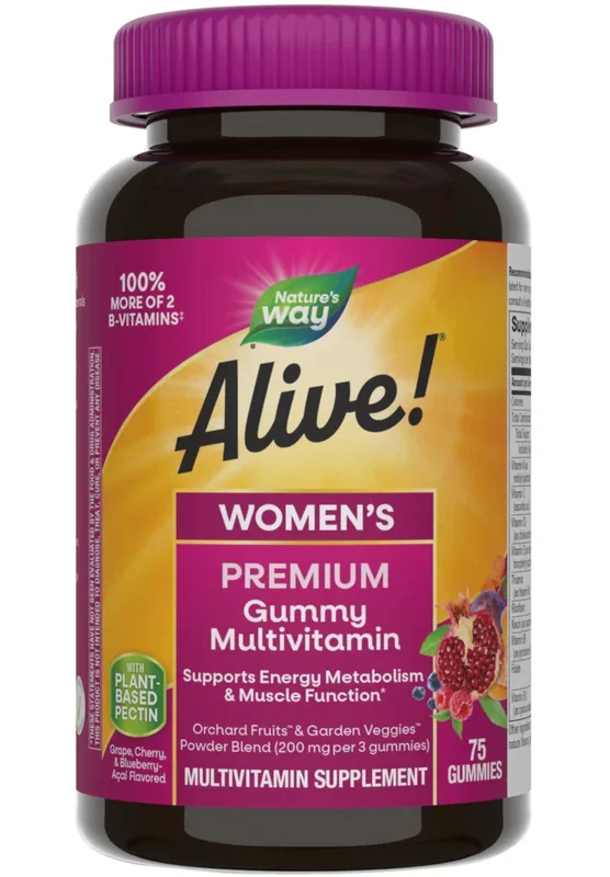 Nature’s Way Alive! Women’s Premium Gummies Multivitamin