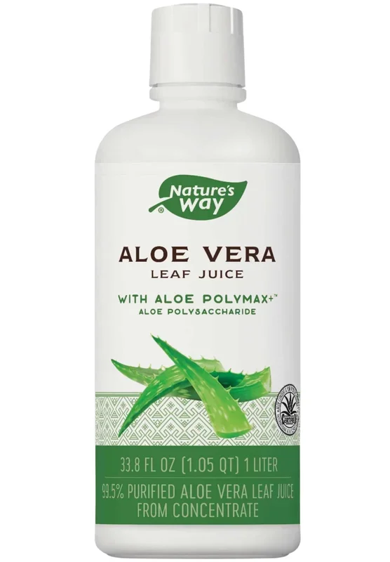 Nature’s Way Aloe Vera Leaf Juice