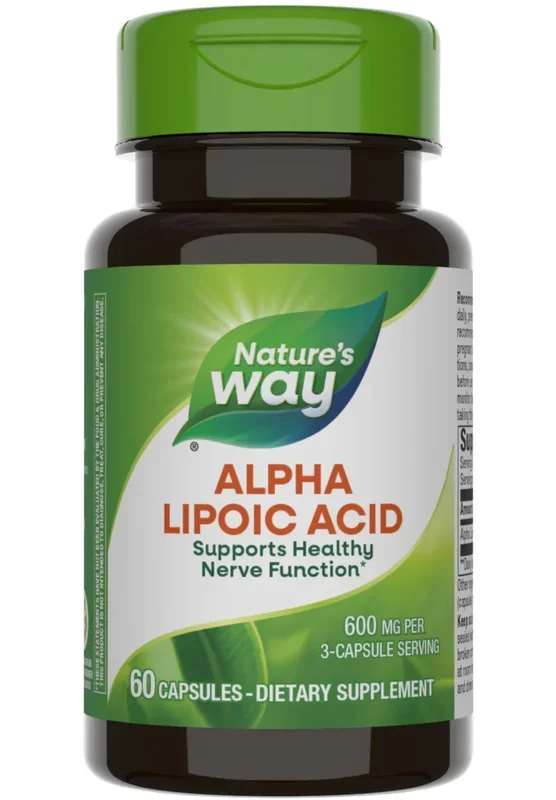 Nature’s Way Alpha Lipoic Acid