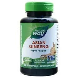 Nature’s Way Asian Ginseng 100 vcaps
