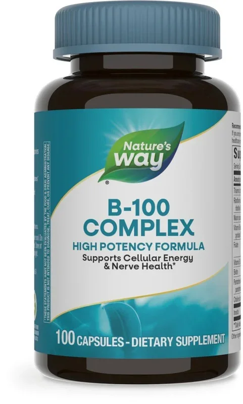 Nature’s Way B-100 Complex 100 Capsule