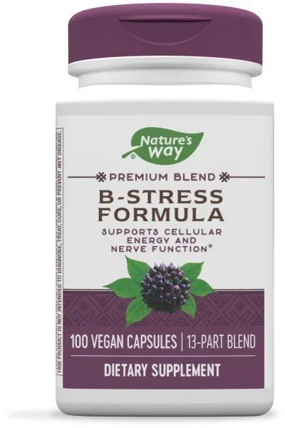 Nature’s Way B-Stress With Eleuthro (Siberian Ginseng) 100 Capsule