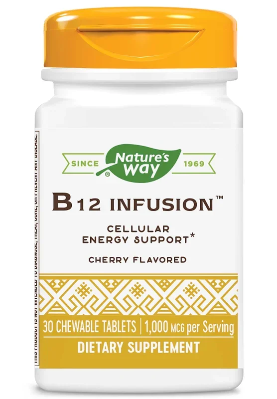 Nature’s Way B12 Infusion