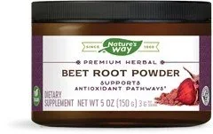 Nature’s Way Beet Root 5 oz (150g) Powder