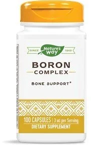 Nature’s Way Boron 3mg 100 Capsule