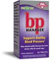Nature’s Way BP Manager 90 Tablet