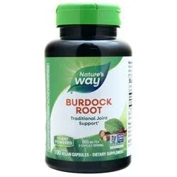 Nature’s Way Burdock Root 100 caps