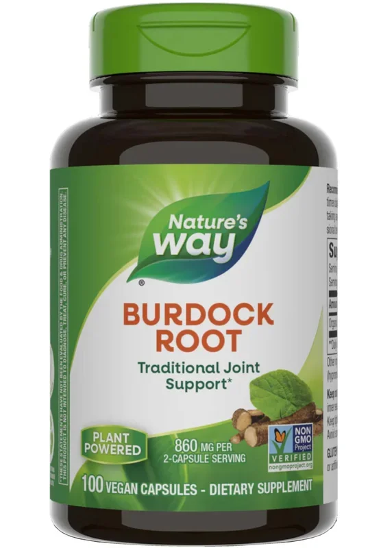 Nature’s Way Burdock Root
