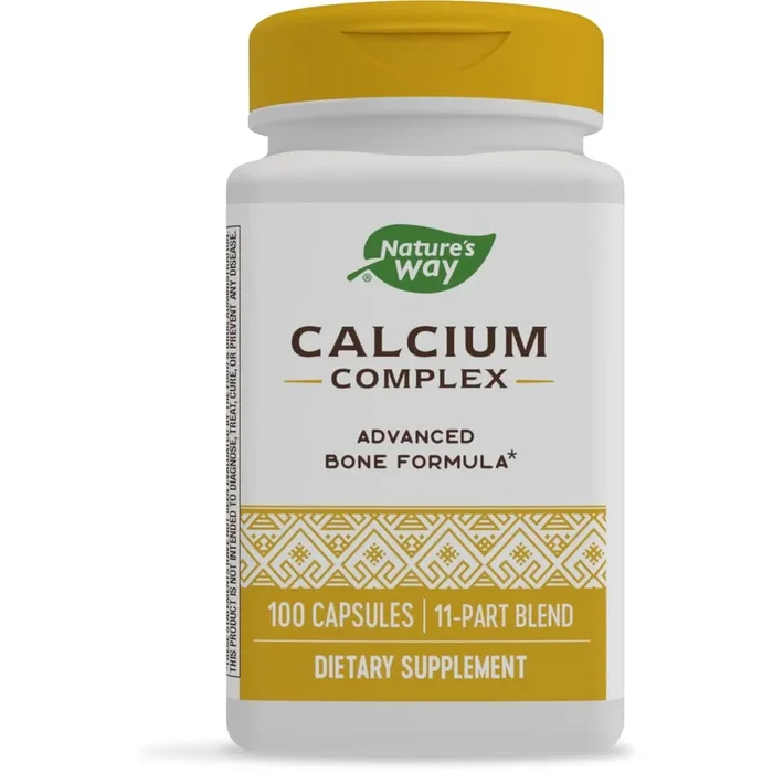 Nature’s Way Calcium Complex Advanced Bone Formula*