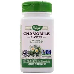 Nature’s Way Chamomile Flowers 100 vcaps