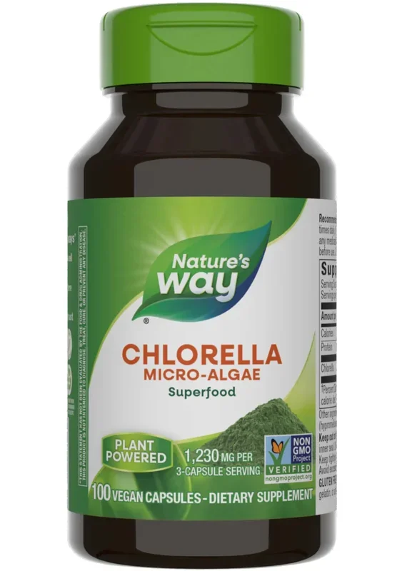 Nature’s Way Chlorella Micro-Algae