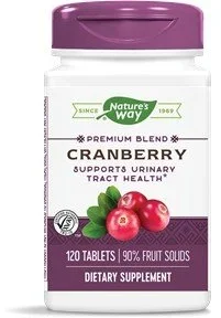 Nature’s Way Cranberry Standardized Extract 120 Tablet