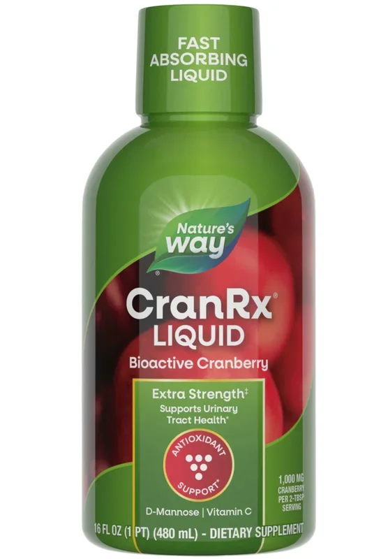 Nature’s Way CranRx Liquid Bioactive Cranberry