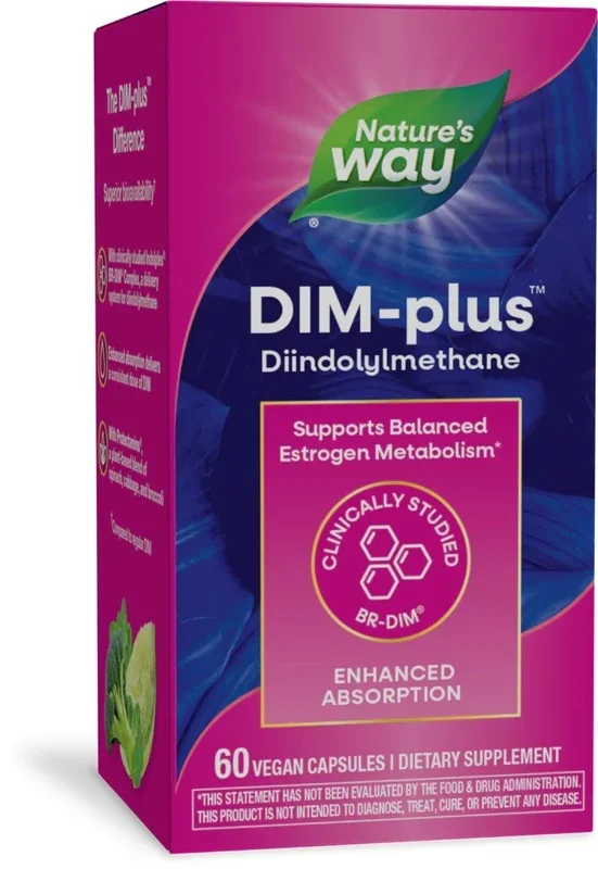 Nature’s Way Dim-Plus 60 Vegan Capsule
