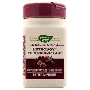 Nature’s Way EstroSoy 60 Vcaps – 3 Pack