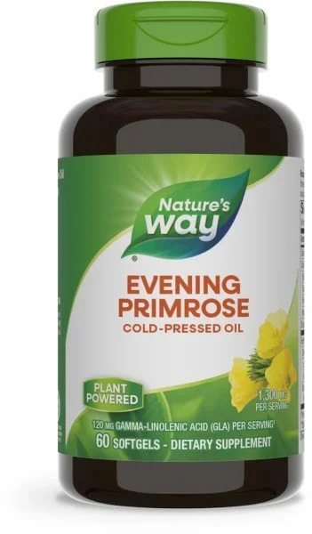 Nature’s Way Evening Primrose Max Strength 60 Softgel