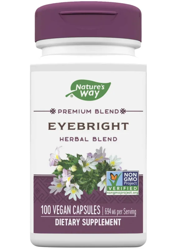 Nature’s Way Eyebright Herbal Blend (Premium Blend)