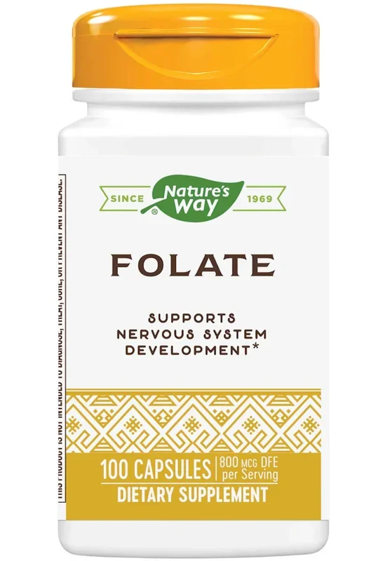 Nature’s Way Folic Acid / Folate