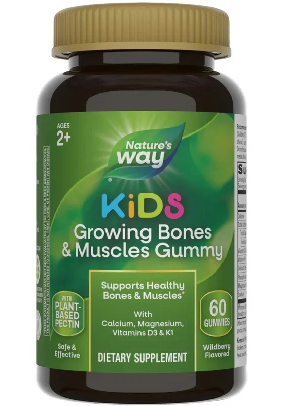 Nature’s Way Kids Growing Bones & Muscles Gummy
