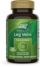 Nature’s Way Leg Veins 120 VegCap