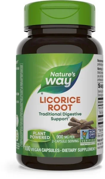 Nature’s Way Licorice Root 100 Capsule