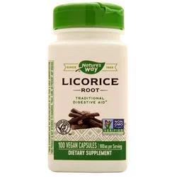 Nature’s Way Licorice Root 100 vcaps
