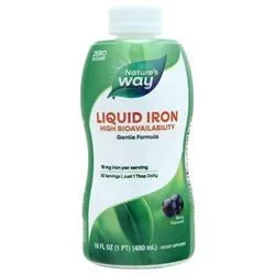Nature’s Way Liquid Iron (18mg) Berry 16 fl.oz