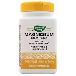 Nature’s Way Magnesium Complex 100 caps