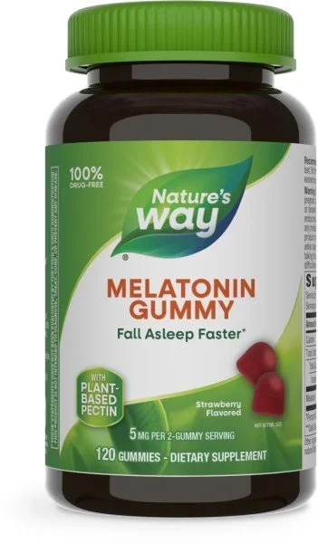 Nature’s Way Melatonin Gummies 120 Gummy