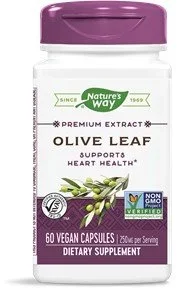 Nature’s Way Olive Leaf Extract Standardized 60 Capsule
