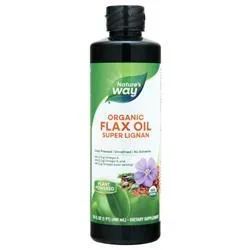 Nature’s Way Organic Flax Oil Super Lignan 16 fl.oz