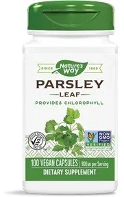 Nature’s Way Parsley Herb 100 Capsule