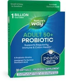 Nature’s Way Pearls Adult 50+ 30 Capsule