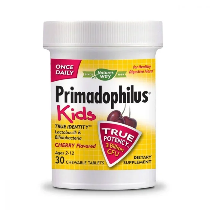 Nature’s Way Primadophilus Kids Cherry 30 chewables