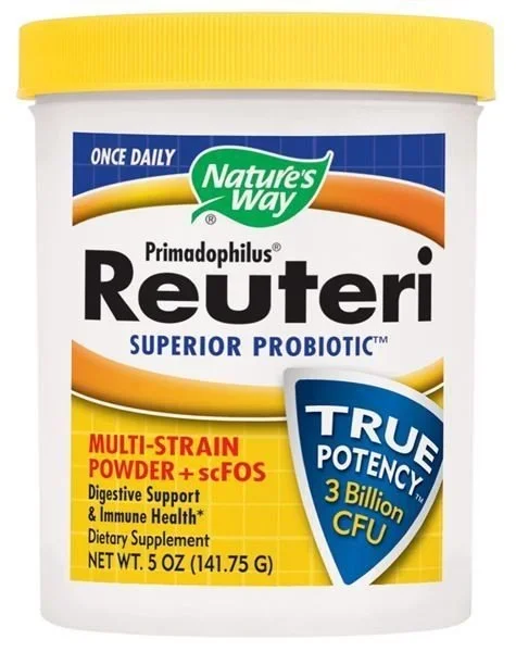 Nature’s Way Primadophilus Reuteri Powder 5 oz Powder