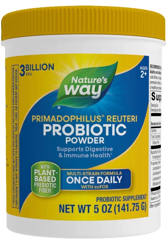 Nature’s Way Primadophilus Reuteri Probiotic Powder