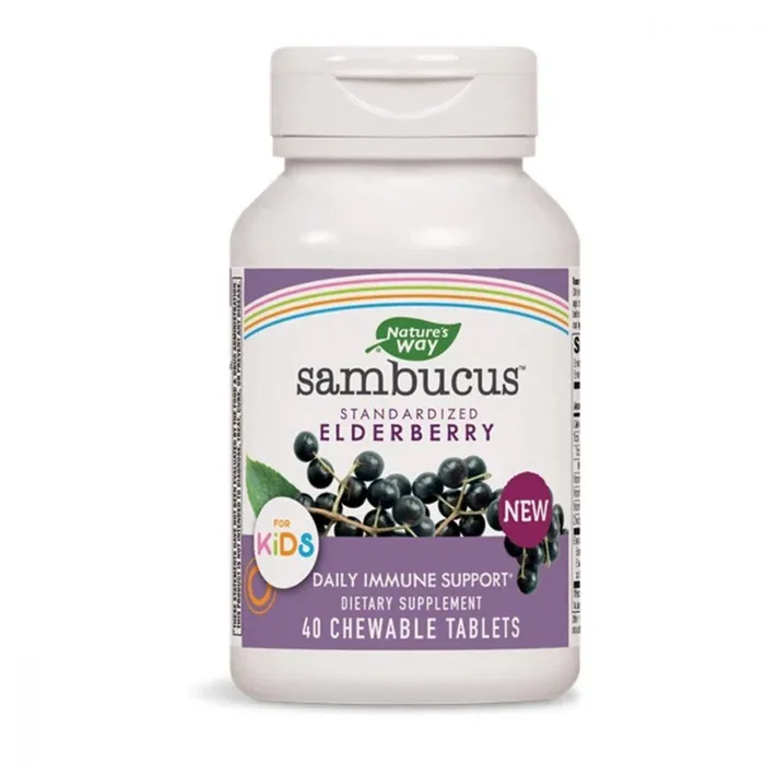 Nature’s Way Sambucus Kids Chewables 40 count