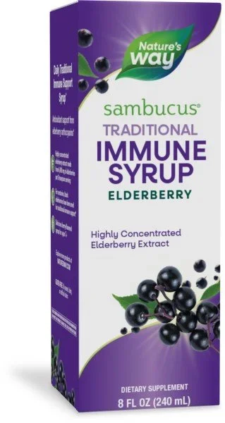 Nature’s Way Sambucus Original Syrup 8 oz Liquid