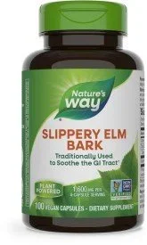 Nature’s Way Slippery Elm Bark 100 Capsule