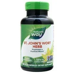 Nature’s Way St. John’s Wort Herb 180 vcaps