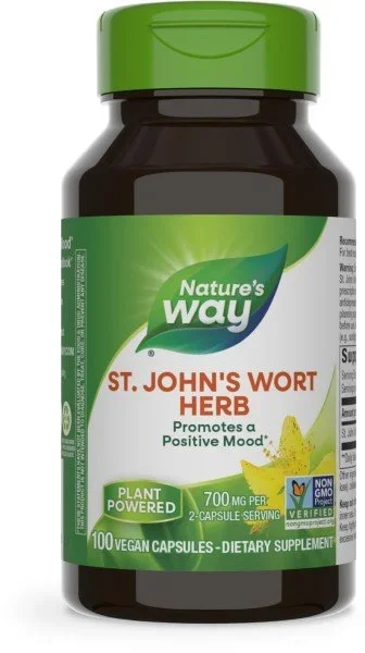Nature’s Way St. Johns Wort 100 Capsule